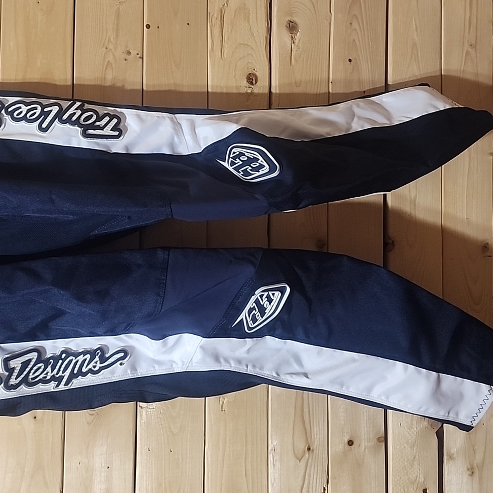 Motocross Troy Lee Design Liberty Riding Pants Size 28 Nwt Dirtbike — image 3 of 8